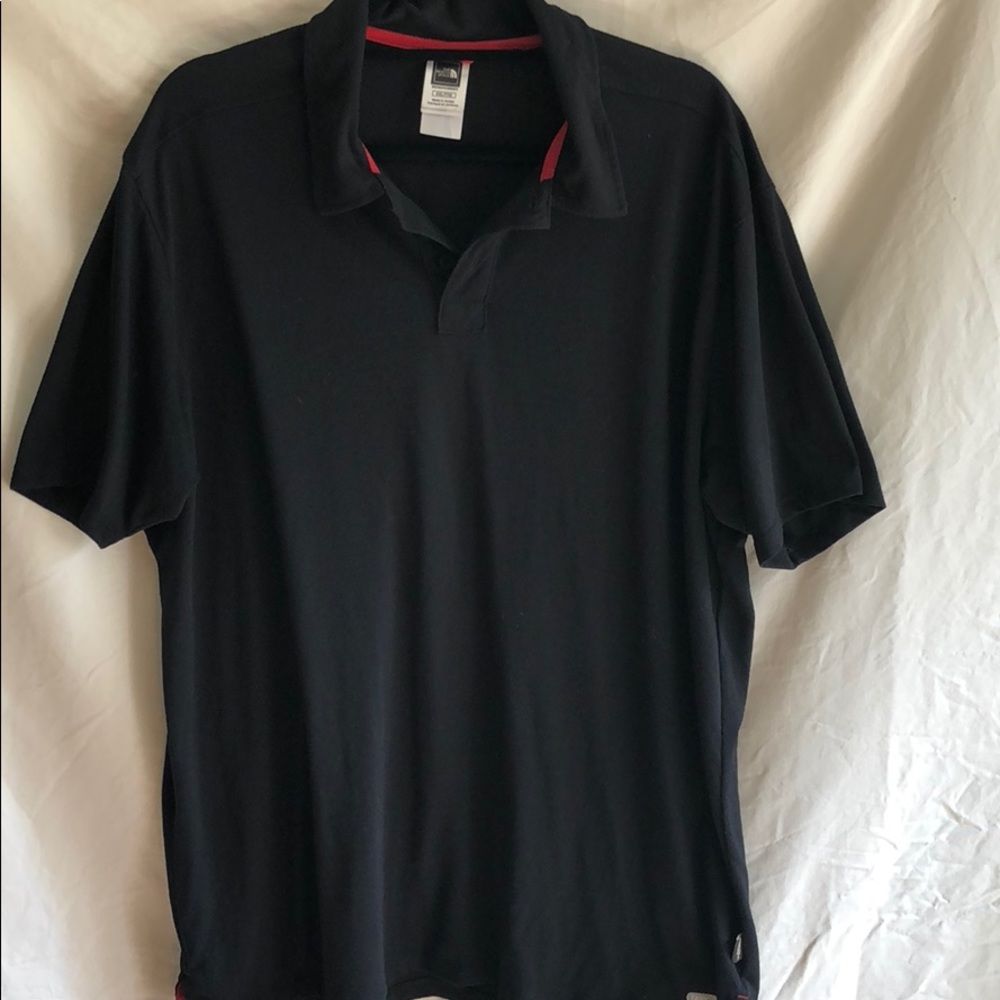 THE NORTH FACE black polo